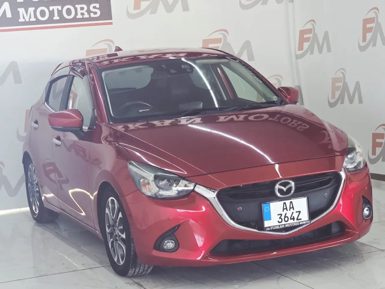 2017 Mazda Demio 1.5 Kıbrıs | KKTC İkinci El Satılık Araba - Thumbnail 3