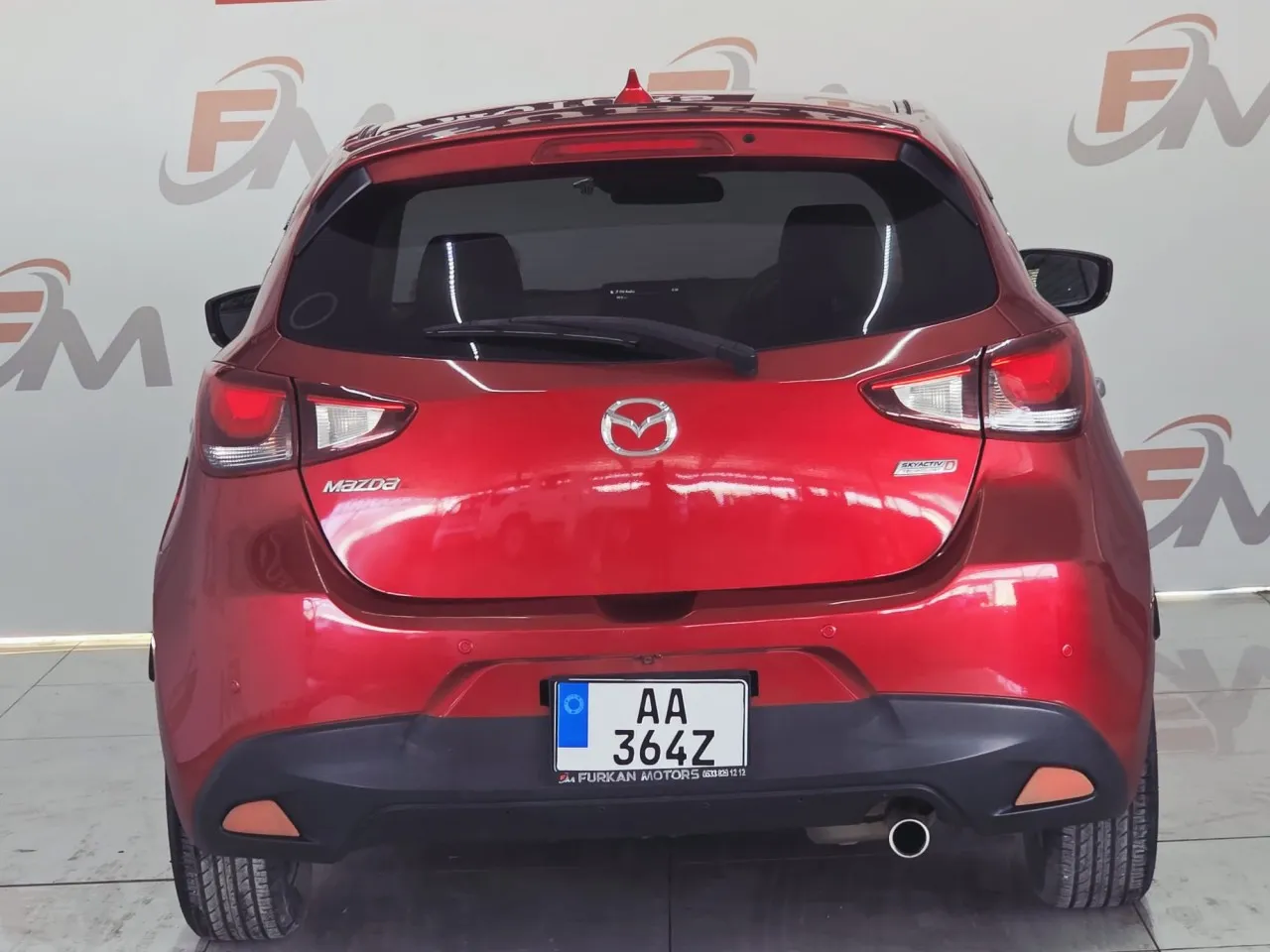 2017 Mazda Demio 1.5 Kıbrıs | KKTC İkinci El Satılık Araba - Thumbnail 8