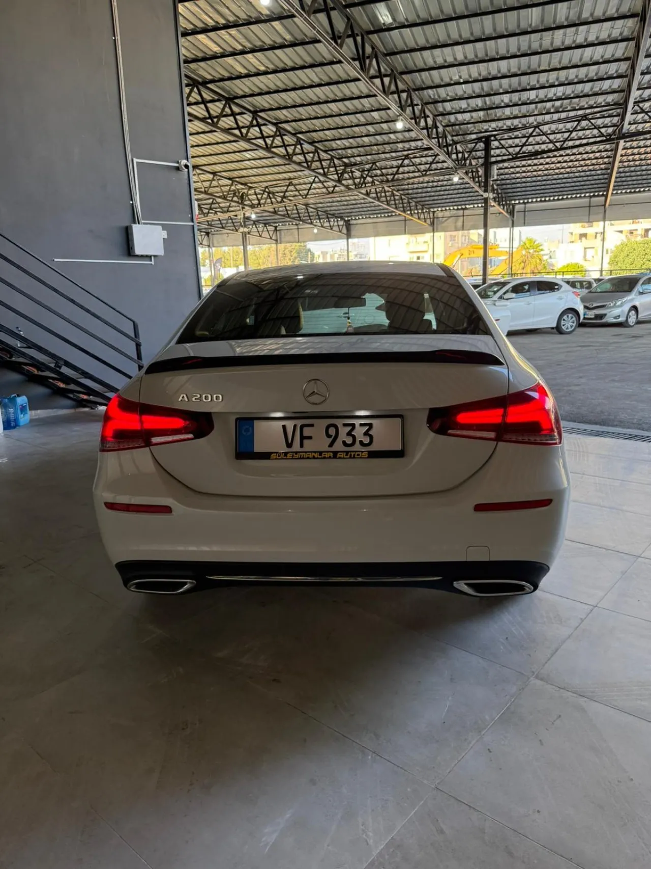 2020 Mercedes-Benz A Serisi A 200 Kıbrıs | KKTC İkinci El Satılık Araba - Thumbnail 8