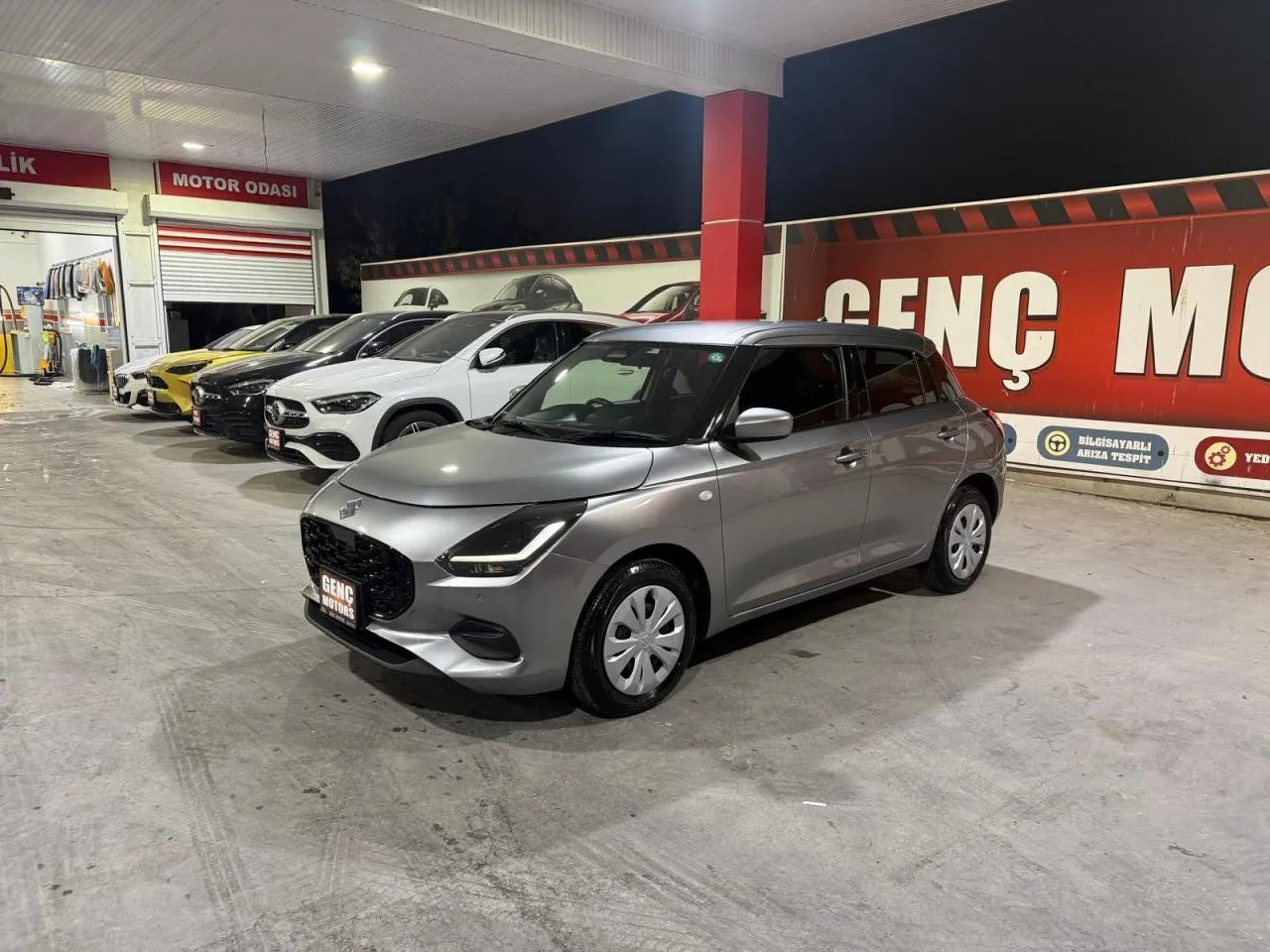 2024 Suzuki Swift 1.2 Kıbrıs | KKTC İkinci El Satılık Araba - Thumbnail 7