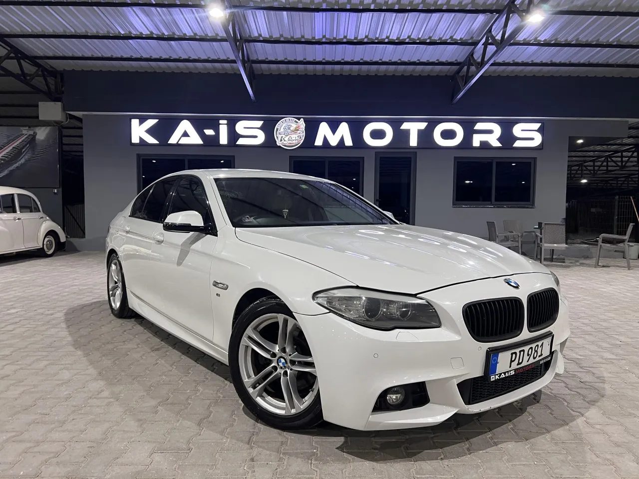 2014 BMW 5 Serisi 520d M Sport Kıbrıs | KKTC İkinci El Satılık Araba - Fotoğraf 1