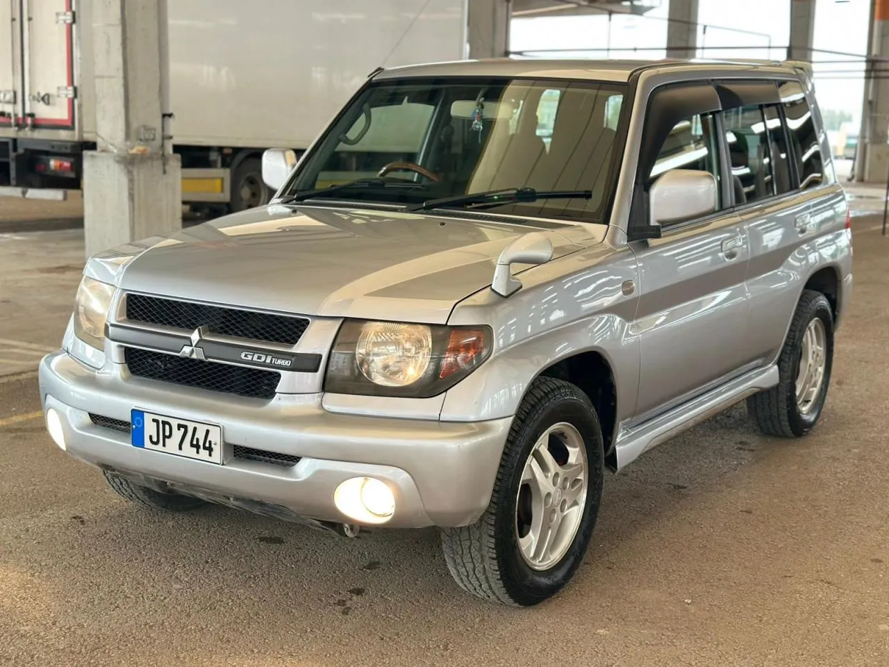 2004 Mitsubishi Pajero 1.8 GDi Pinin Kıbrıs | KKTC İkinci El Satılık Araba - Thumbnail 2