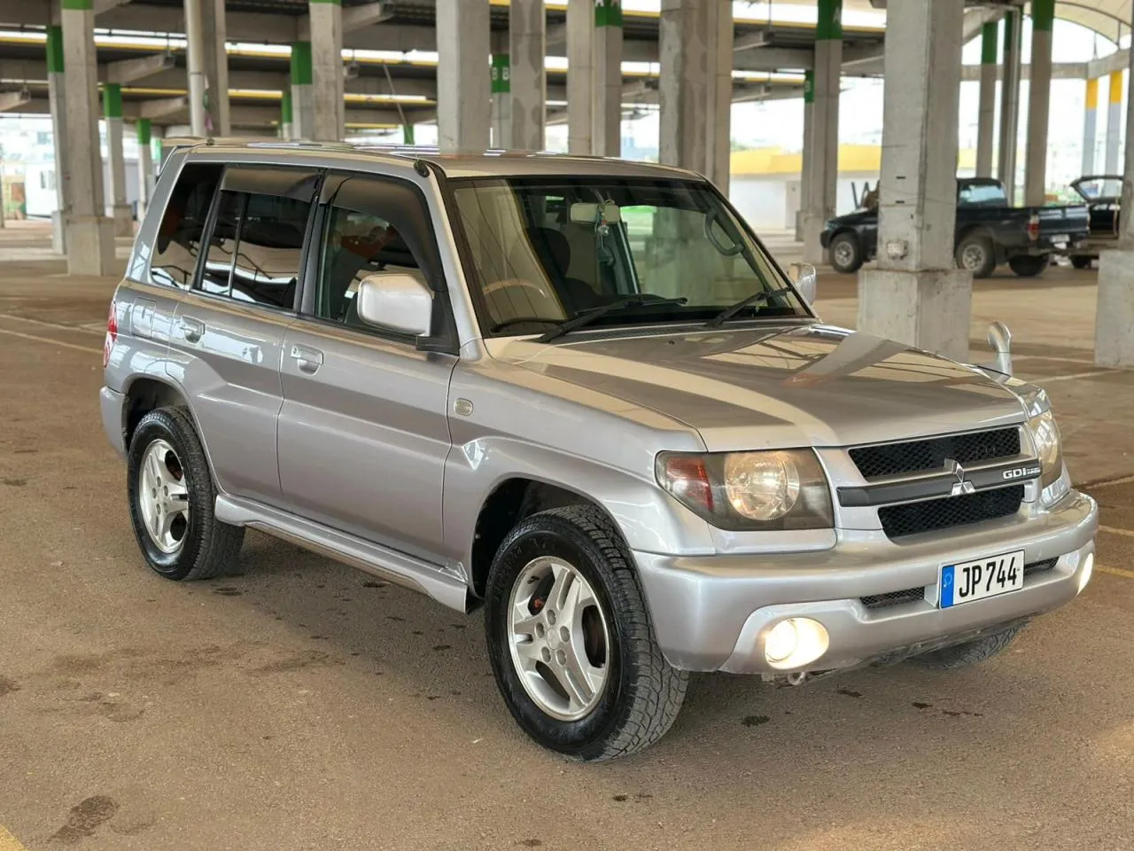 2004 Mitsubishi Pajero 1.8 GDi Pinin Kıbrıs | KKTC İkinci El Satılık Araba - Thumbnail 3