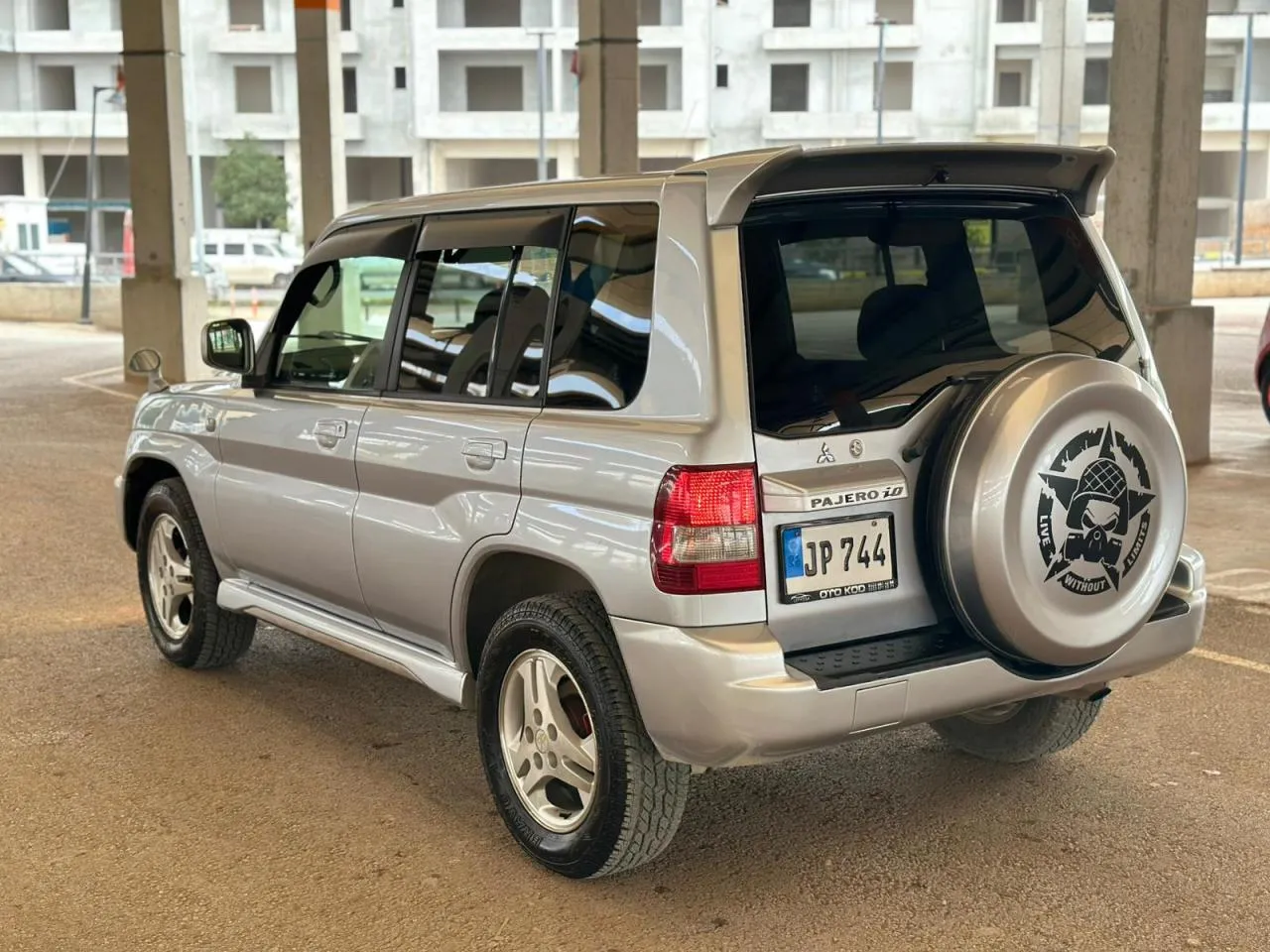 2004 Mitsubishi Pajero 1.8 GDi Pinin Kıbrıs | KKTC İkinci El Satılık Araba - Thumbnail 4
