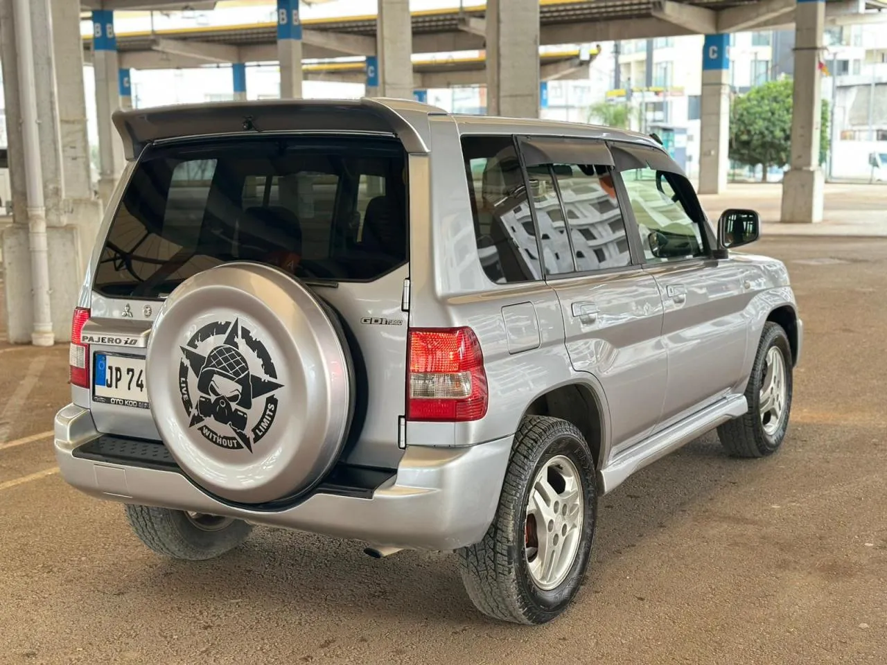 2004 Mitsubishi Pajero 1.8 GDi Pinin Kıbrıs | KKTC İkinci El Satılık Araba - Thumbnail 5