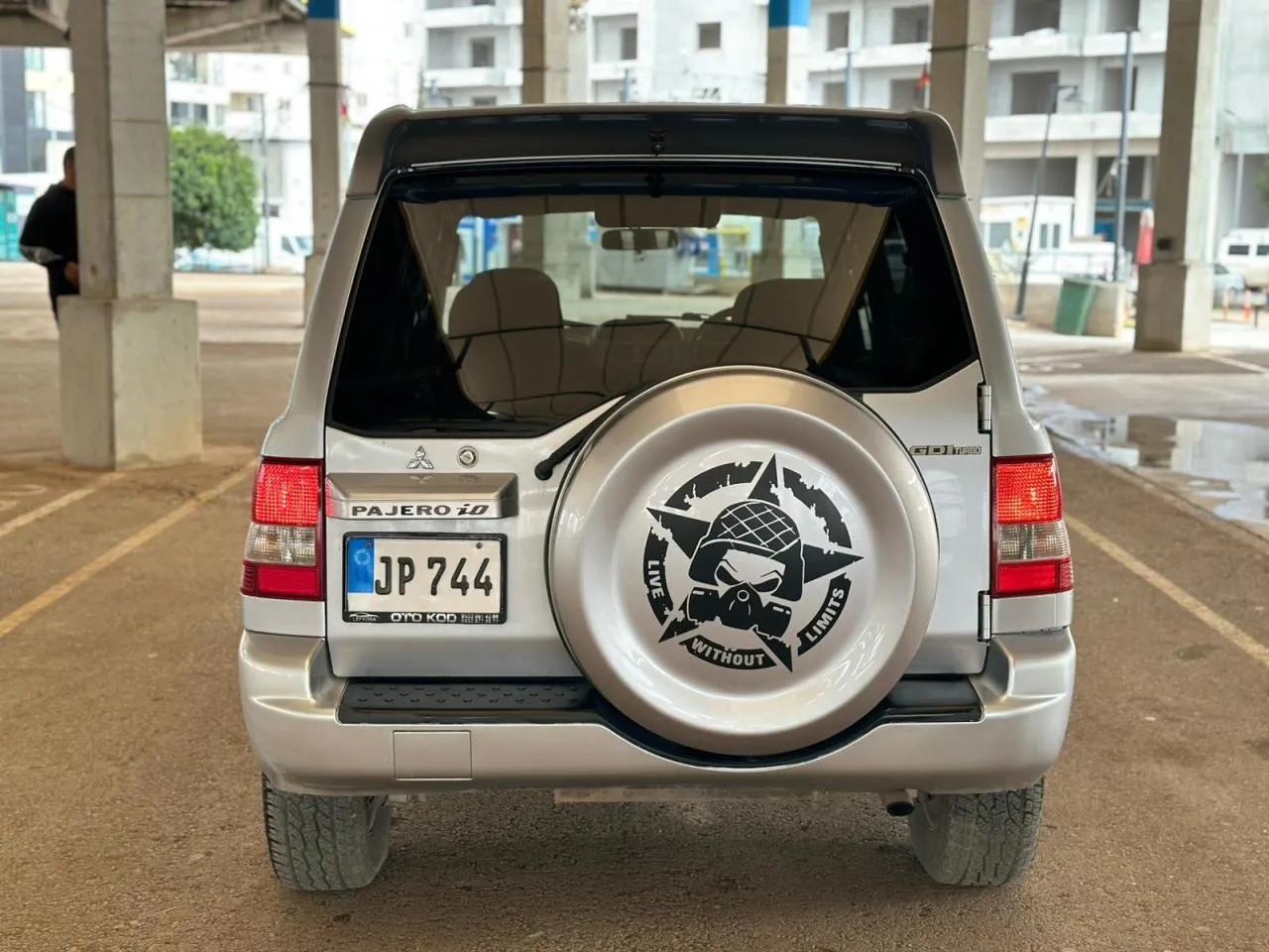 2004 Mitsubishi Pajero 1.8 GDi Pinin Kıbrıs | KKTC İkinci El Satılık Araba - Thumbnail 6