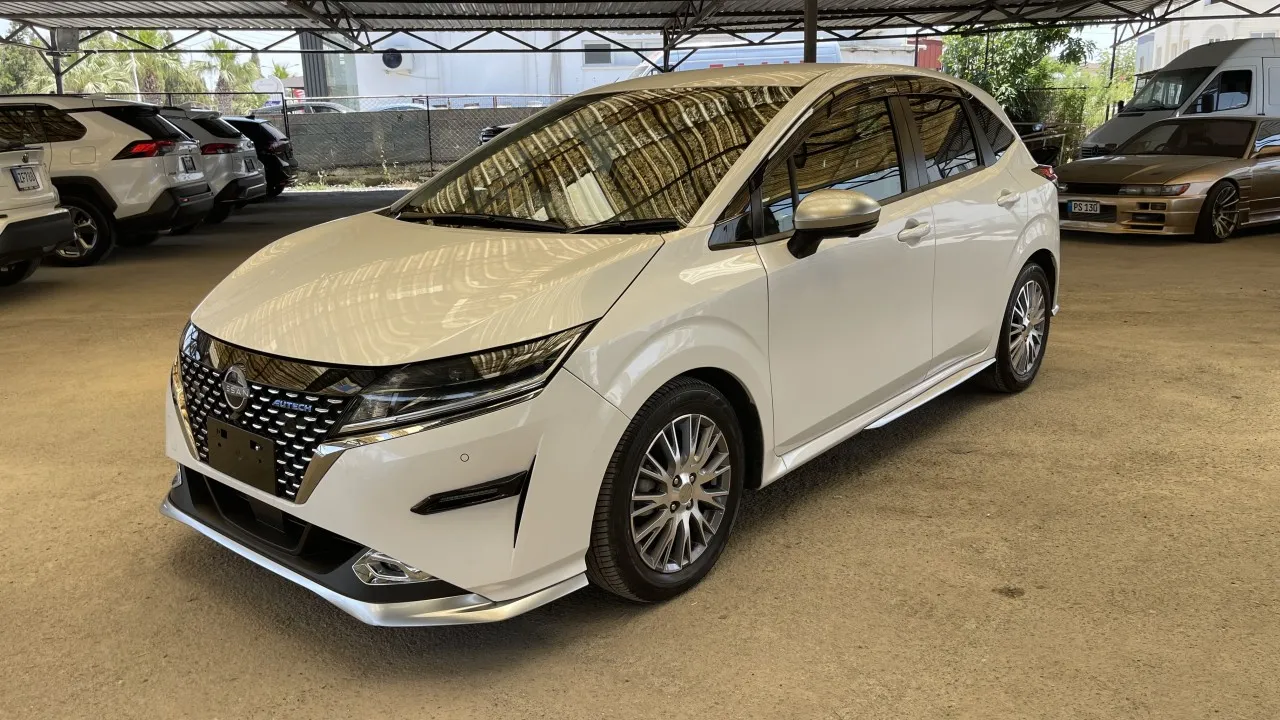 2024 Nissan Note e-Power Kıbrıs | KKTC İkinci El Satılık Araba - Thumbnail 4