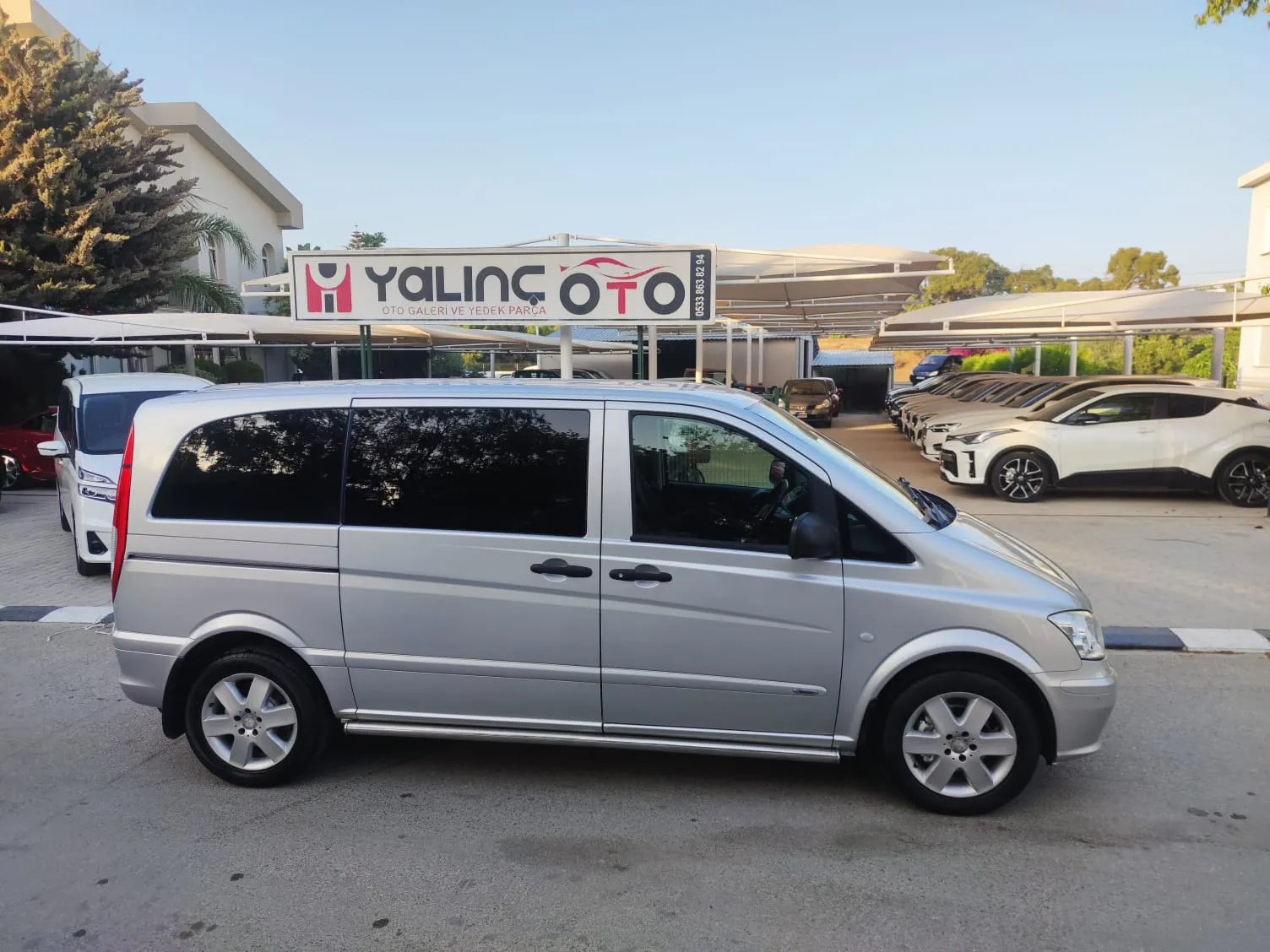 2013 Mercedes - Benz Vito  Kıbrıs | KKTC İkinci El Satılık Araba - Thumbnail 2