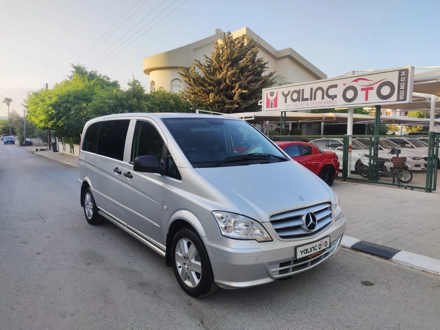 2013 Mercedes - Benz Vito  Kıbrıs | KKTC İkinci El Satılık Araba - Thumbnail 4