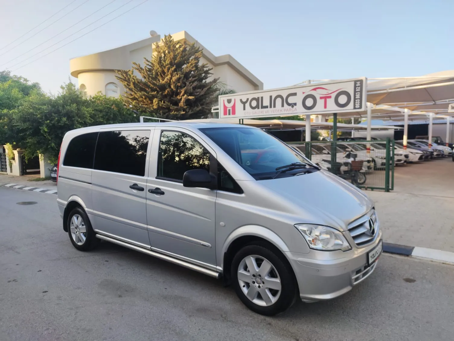 2013 Mercedes - Benz Vito  Kıbrıs | KKTC İkinci El Satılık Araba - Thumbnail 5