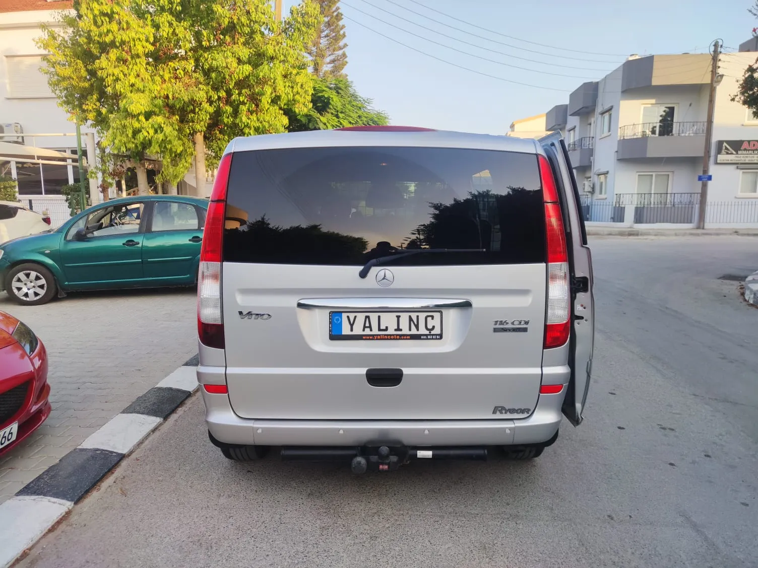 2013 Mercedes - Benz Vito  Kıbrıs | KKTC İkinci El Satılık Araba - Thumbnail 7