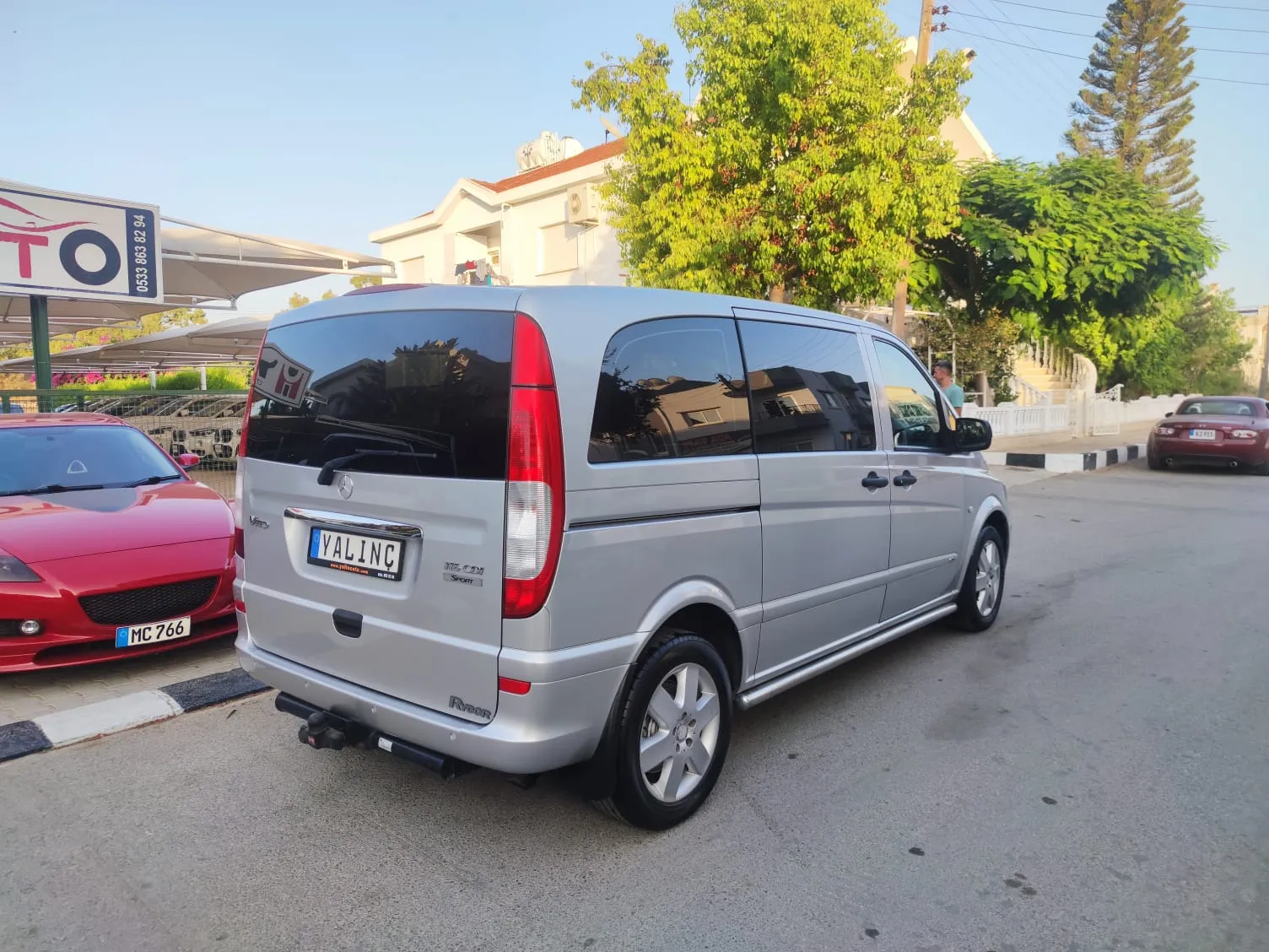 2013 Mercedes - Benz Vito  Kıbrıs | KKTC İkinci El Satılık Araba - Thumbnail 8