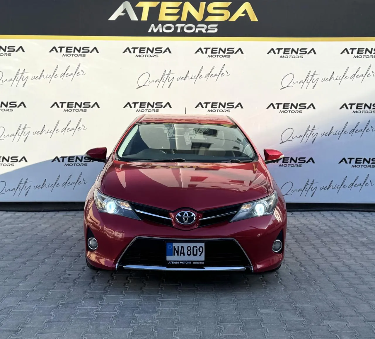2012 Toyota Auris 1.5 S Kıbrıs | KKTC İkinci El Satılık Araba - Thumbnail 4