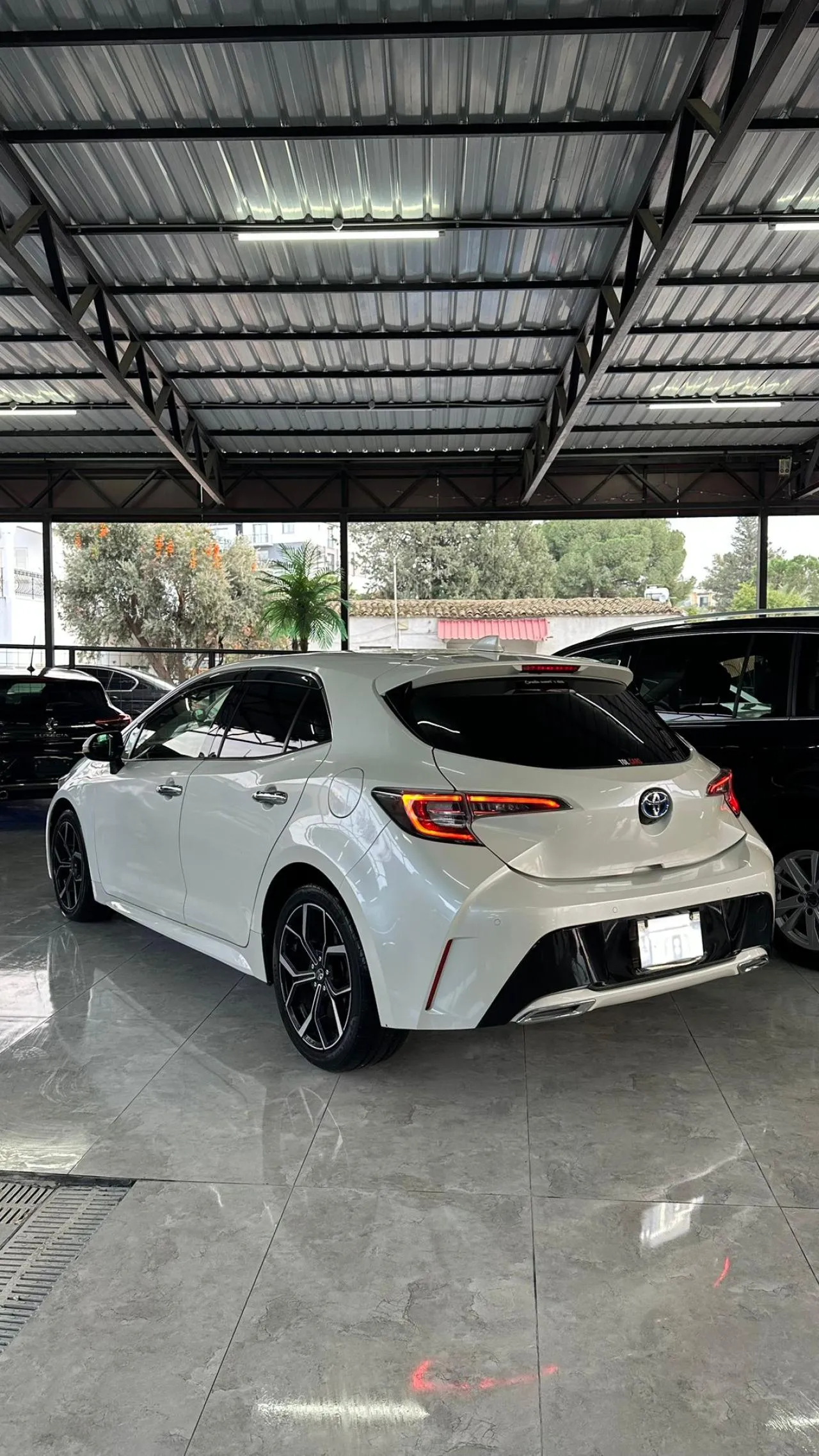 2021 Toyota Corolla 1.8 Hybrid Kıbrıs | KKTC İkinci El Satılık Araba - Thumbnail 5