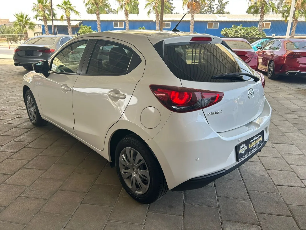 2022 Mazda 2 1.5 Sky-G Kıbrıs | KKTC İkinci El Satılık Araba - Thumbnail 4