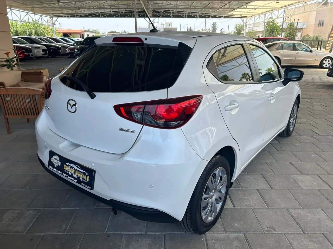 2022 Mazda 2 1.5 Sky-G Kıbrıs | KKTC İkinci El Satılık Araba - Thumbnail 5