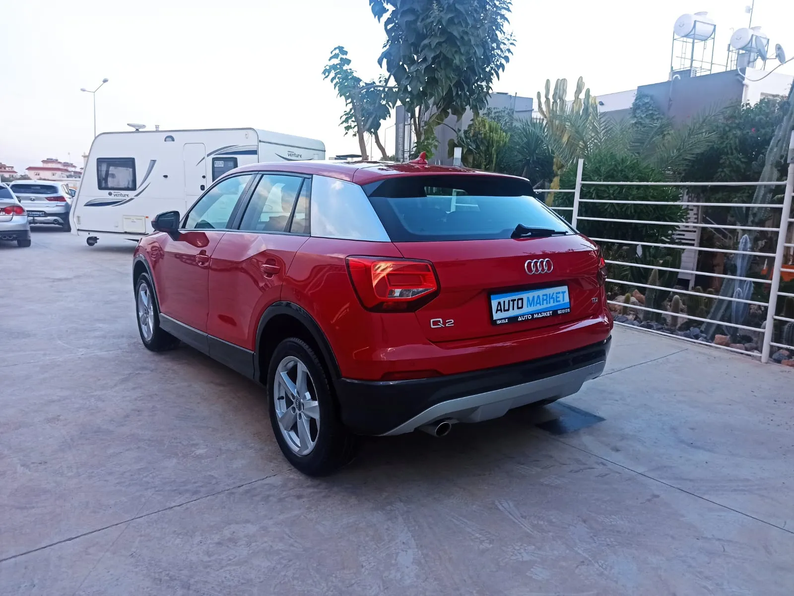 2018 Audi Q2 1.6 TDI Kıbrıs | KKTC İkinci El Satılık Araba - Thumbnail 3