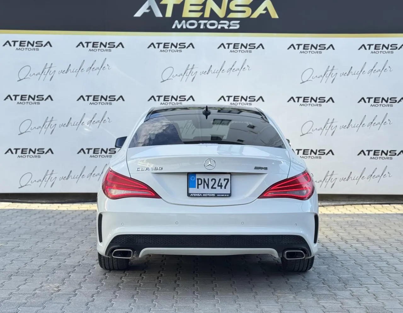 2013 Mercedes-Benz CLA 180 Kıbrıs | KKTC İkinci El Satılık Araba - Thumbnail 8