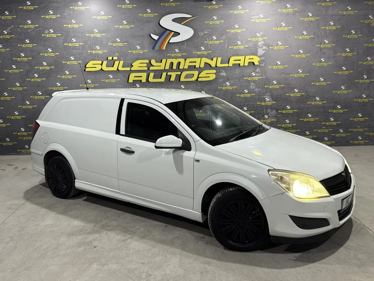2007 Vauxhall Astra Kıbrıs | KKTC İkinci El Satılık Araba - Fotoğraf 1