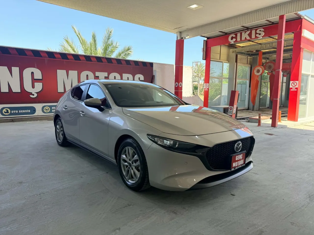 2023 Mazda 3 1.5 SkyActive-G Benzin Otomatik Lefkoşa İlan görseli - GalerimPlus