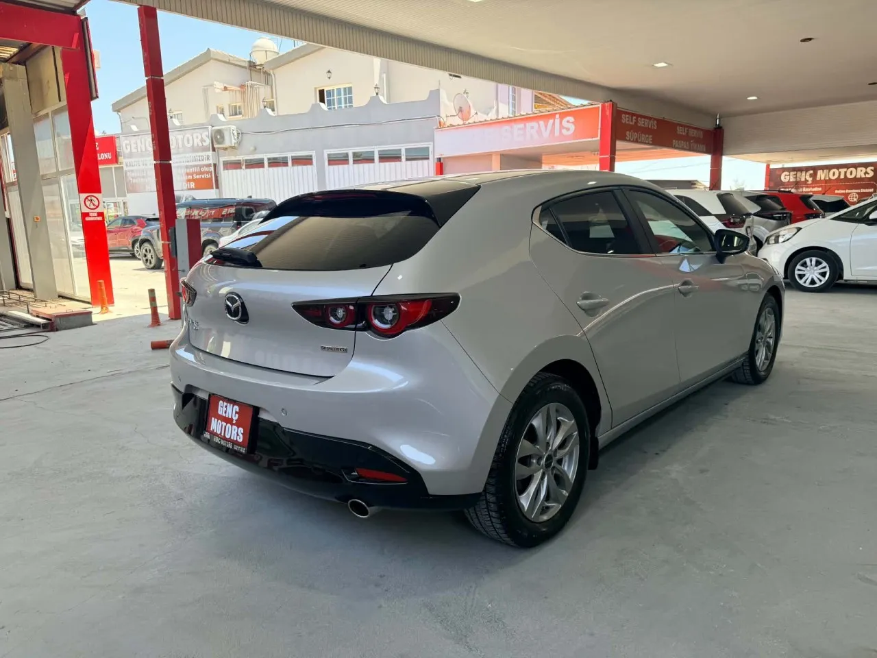 2023 Mazda 3 1.5 SkyActive-G Kıbrıs | KKTC İkinci El Satılık Araba - Thumbnail 2
