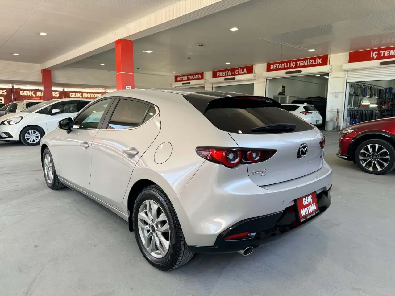 2023 Mazda 3 1.5 SkyActive-G Kıbrıs | KKTC İkinci El Satılık Araba - Thumbnail 6