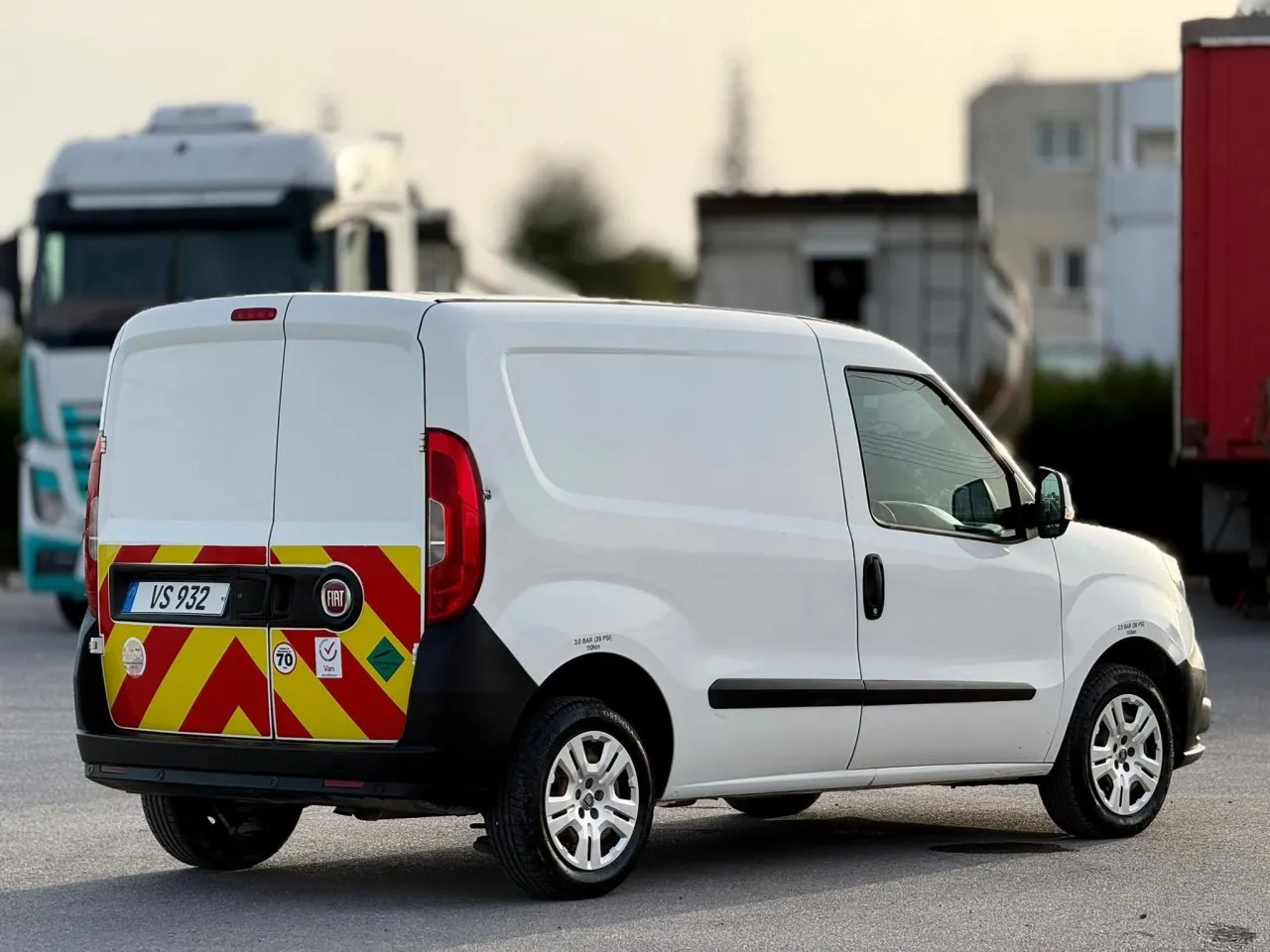 2017 Fiat Doblo Combi Kıbrıs | KKTC İkinci El Satılık Araba - Thumbnail 5