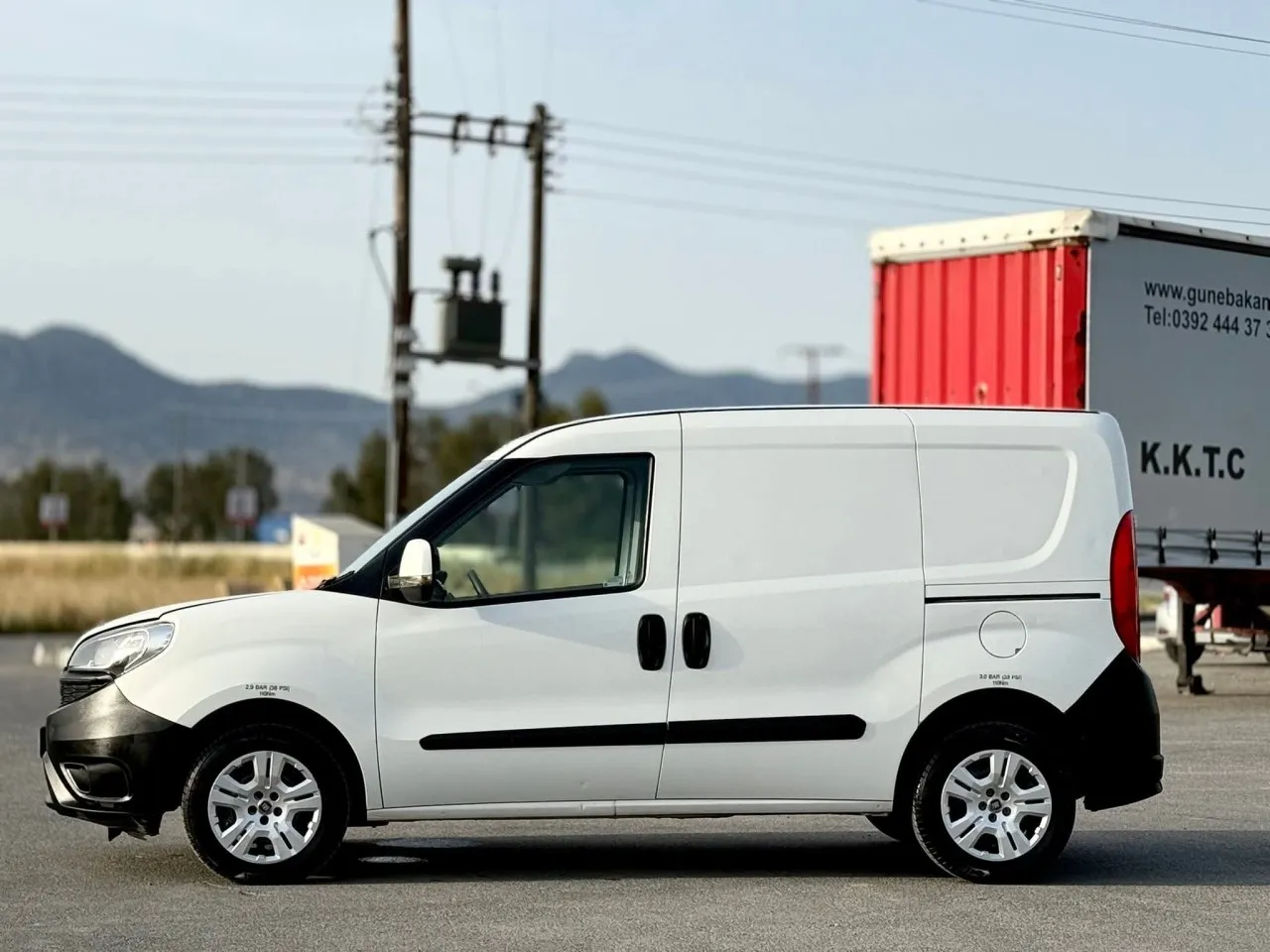 2017 Fiat Doblo Combi Kıbrıs | KKTC İkinci El Satılık Araba - Thumbnail 6