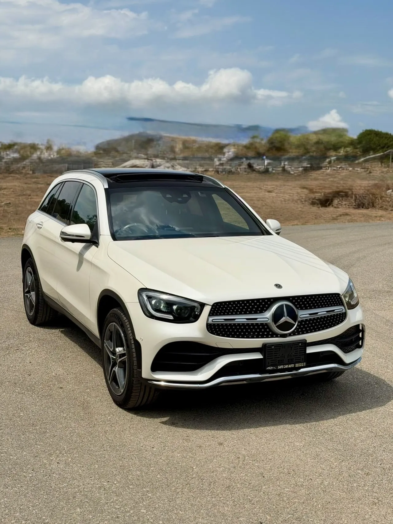 2021 Mercedes - Benz GLC 220d AMG Kıbrıs | KKTC İkinci El Satılık Araba - Fotoğraf 1