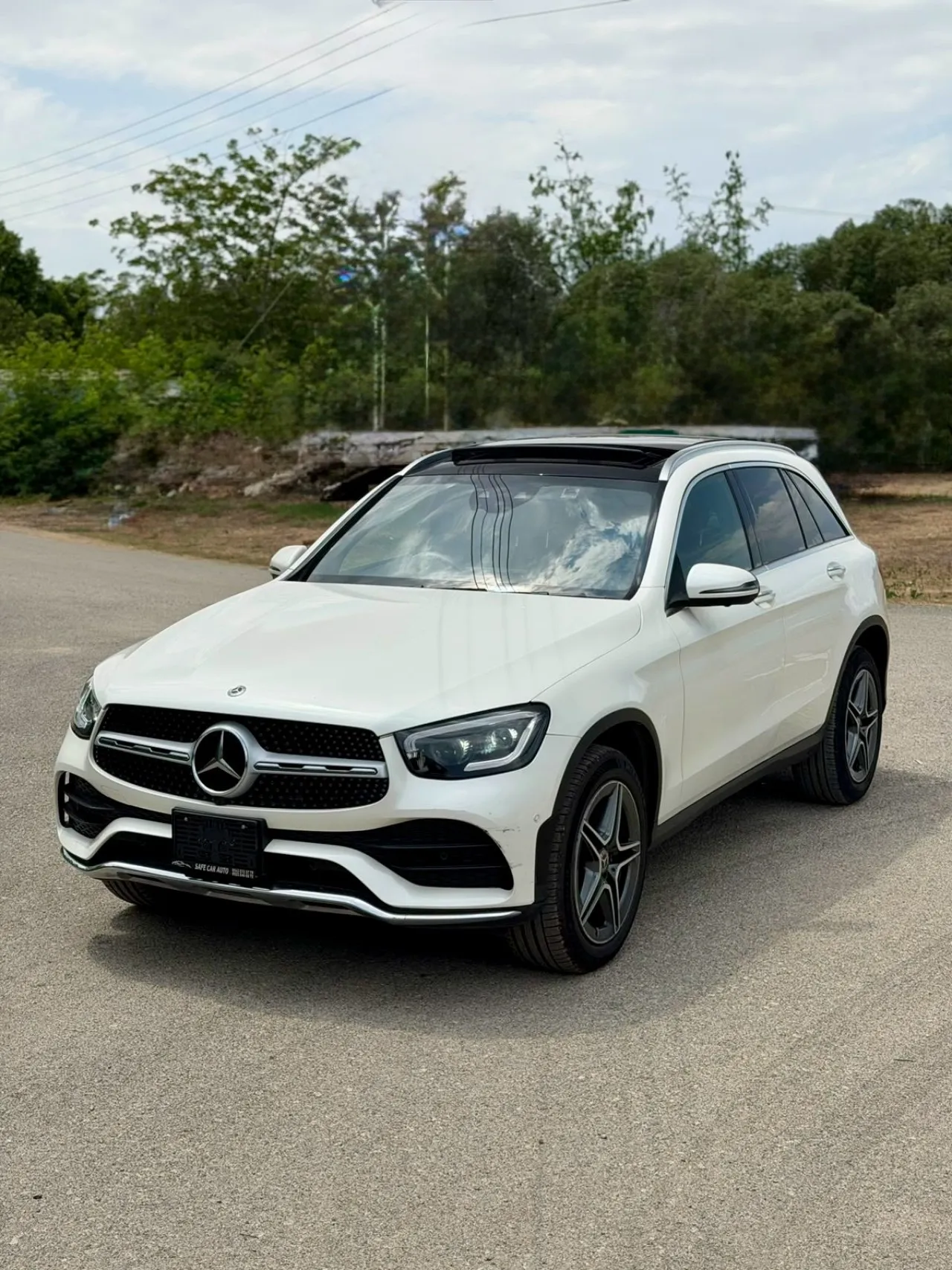 2021 Mercedes - Benz GLC 220d AMG Kıbrıs | KKTC İkinci El Satılık Araba - Thumbnail 2