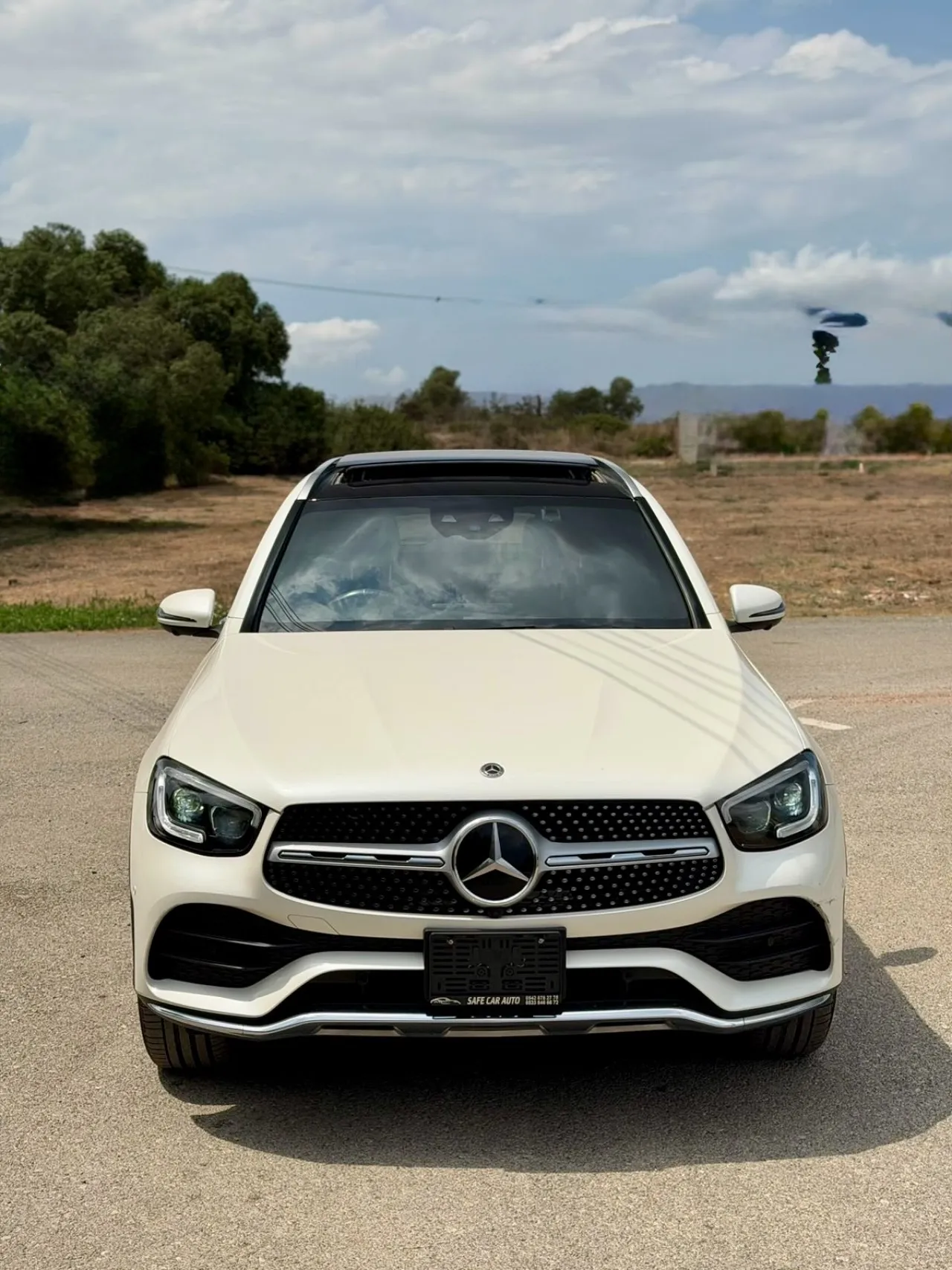 2021 Mercedes - Benz GLC 220d AMG Kıbrıs | KKTC İkinci El Satılık Araba - Thumbnail 7