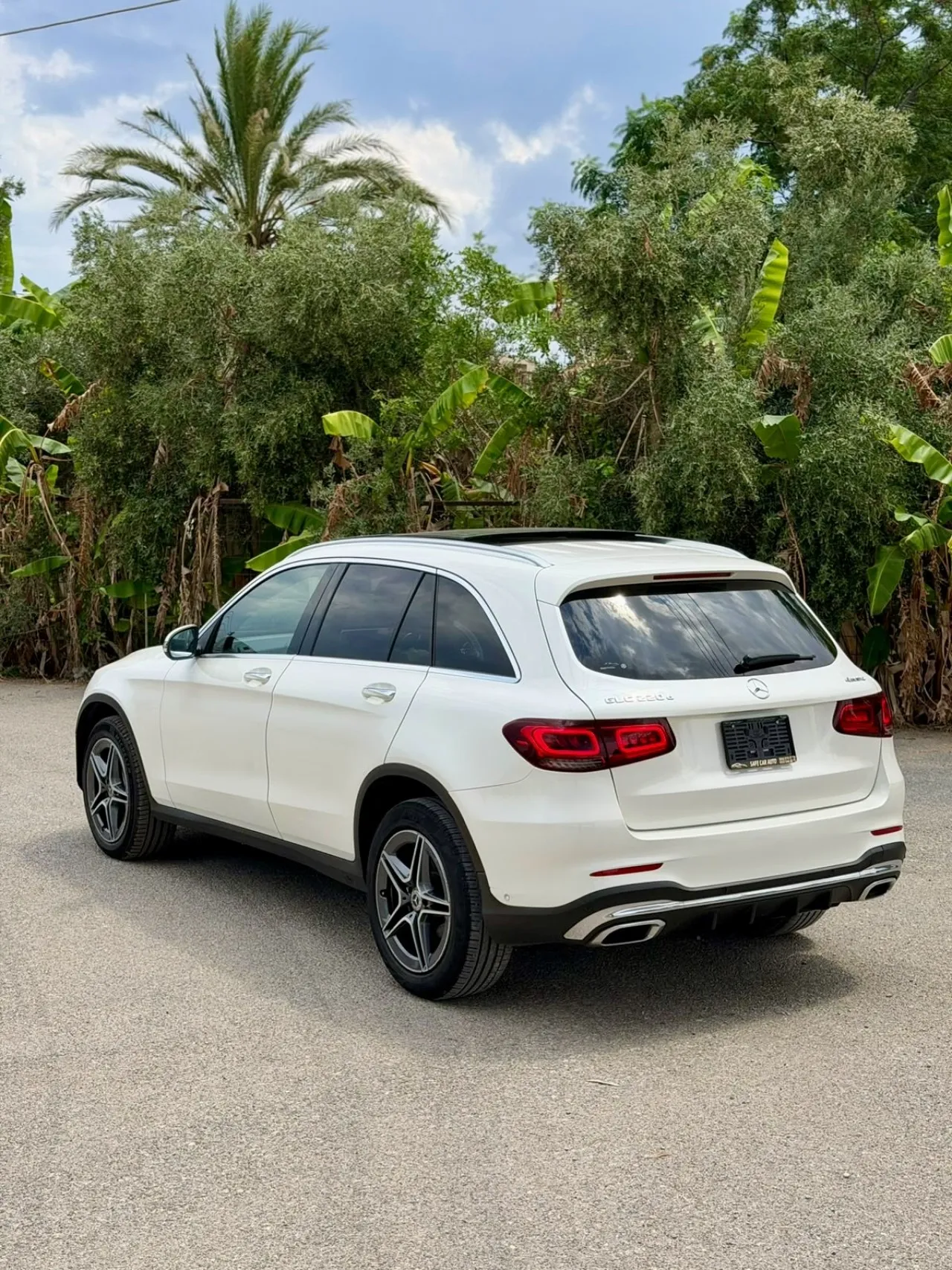 2021 Mercedes - Benz GLC 220d AMG Kıbrıs | KKTC İkinci El Satılık Araba - Thumbnail 8
