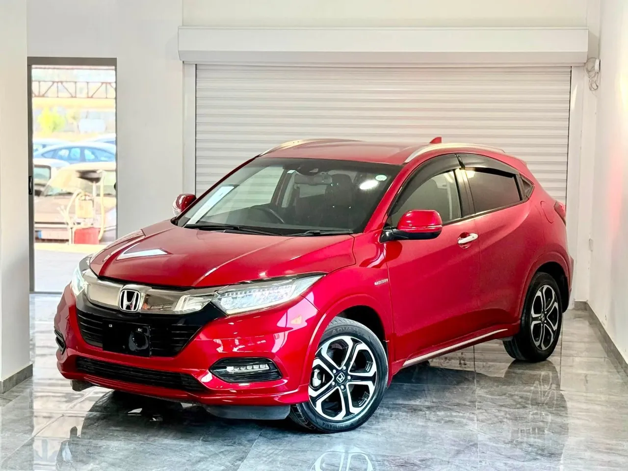 2020 Honda Vezel 1.5 i-VTEC Hybrid Automatic Kıbrıs | KKTC İkinci El Satılık Araba - Thumbnail 4