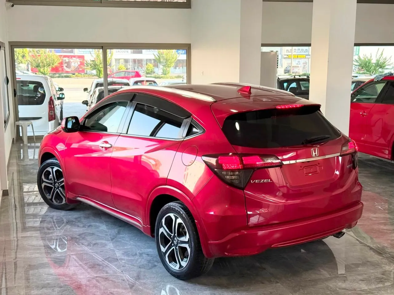 2020 Honda Vezel 1.5 i-VTEC Hybrid Automatic Kıbrıs | KKTC İkinci El Satılık Araba - Thumbnail 5