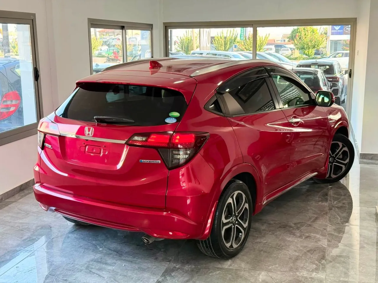 2020 Honda Vezel 1.5 i-VTEC Hybrid Automatic Kıbrıs | KKTC İkinci El Satılık Araba - Thumbnail 6