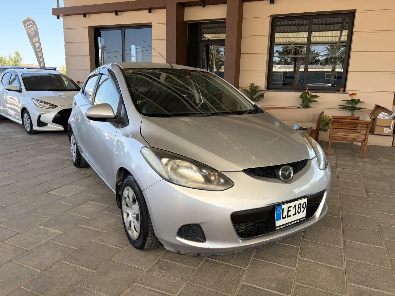 2008 Mazda Demio 1.3i Kıbrıs | KKTC İkinci El Satılık Araba - Fotoğraf 1