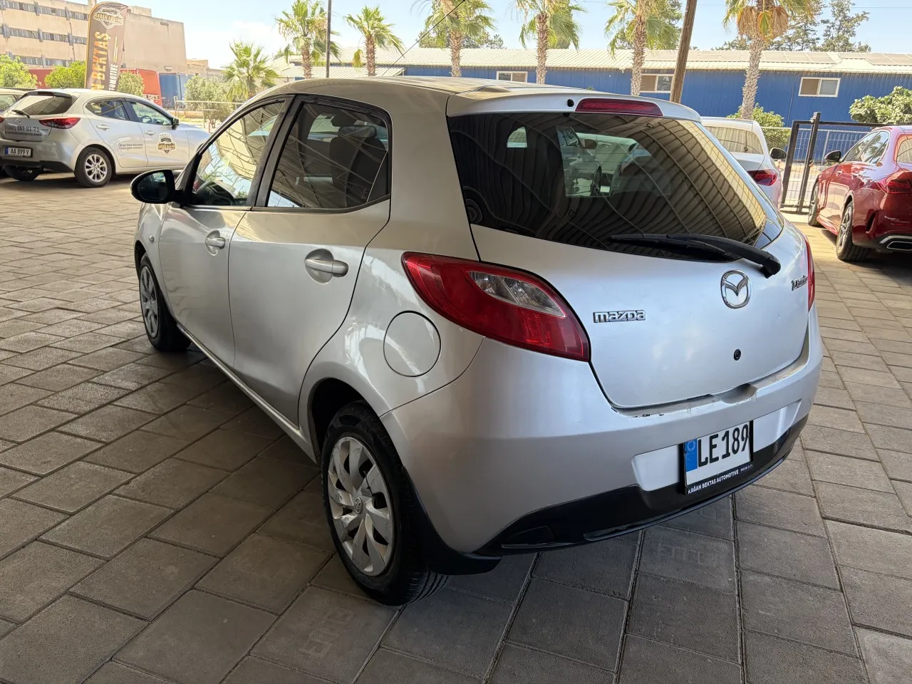 2008 Mazda Demio 1.3i Kıbrıs | KKTC İkinci El Satılık Araba - Thumbnail 3