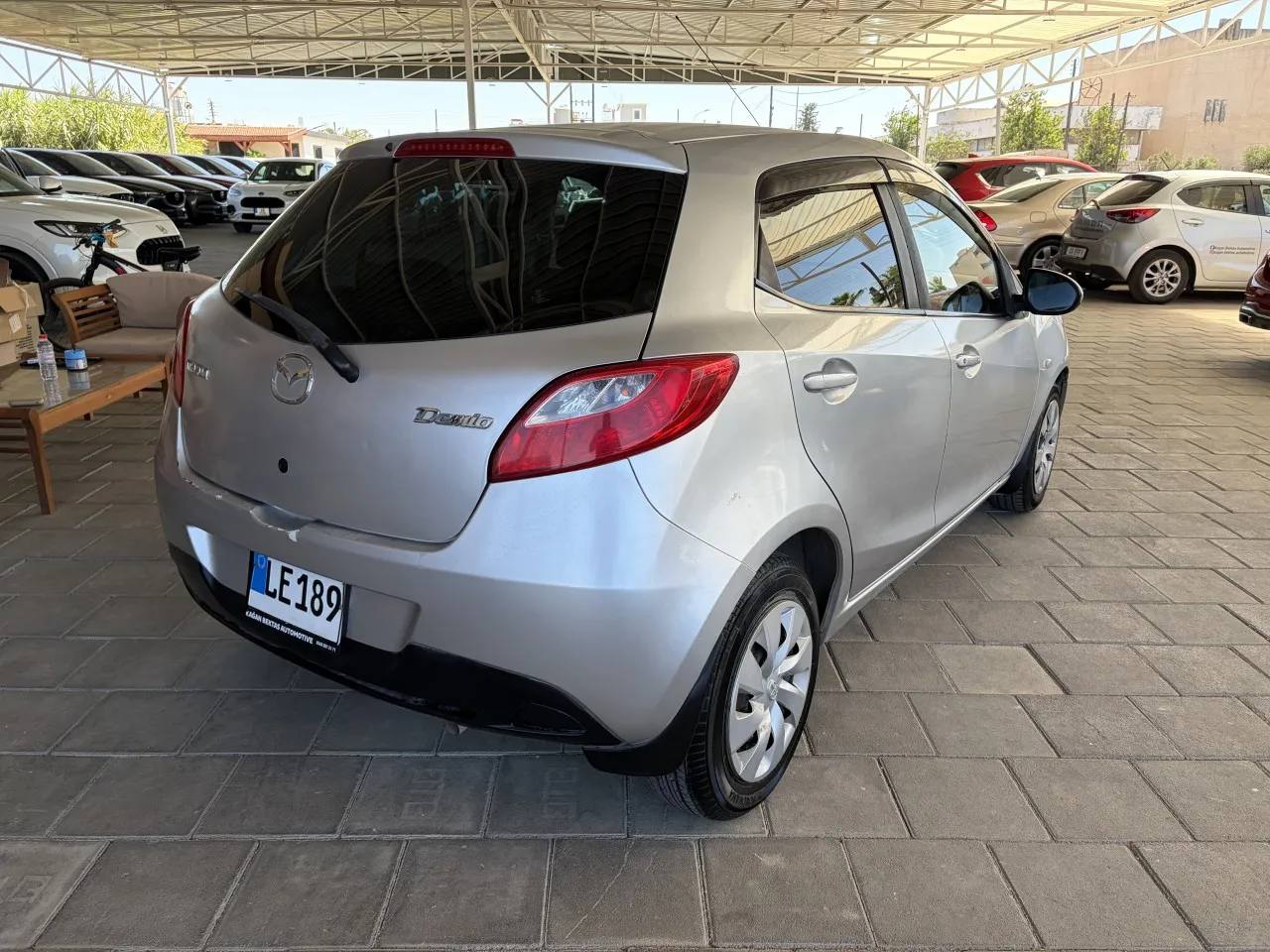 2008 Mazda Demio 1.3i Kıbrıs | KKTC İkinci El Satılık Araba - Thumbnail 4