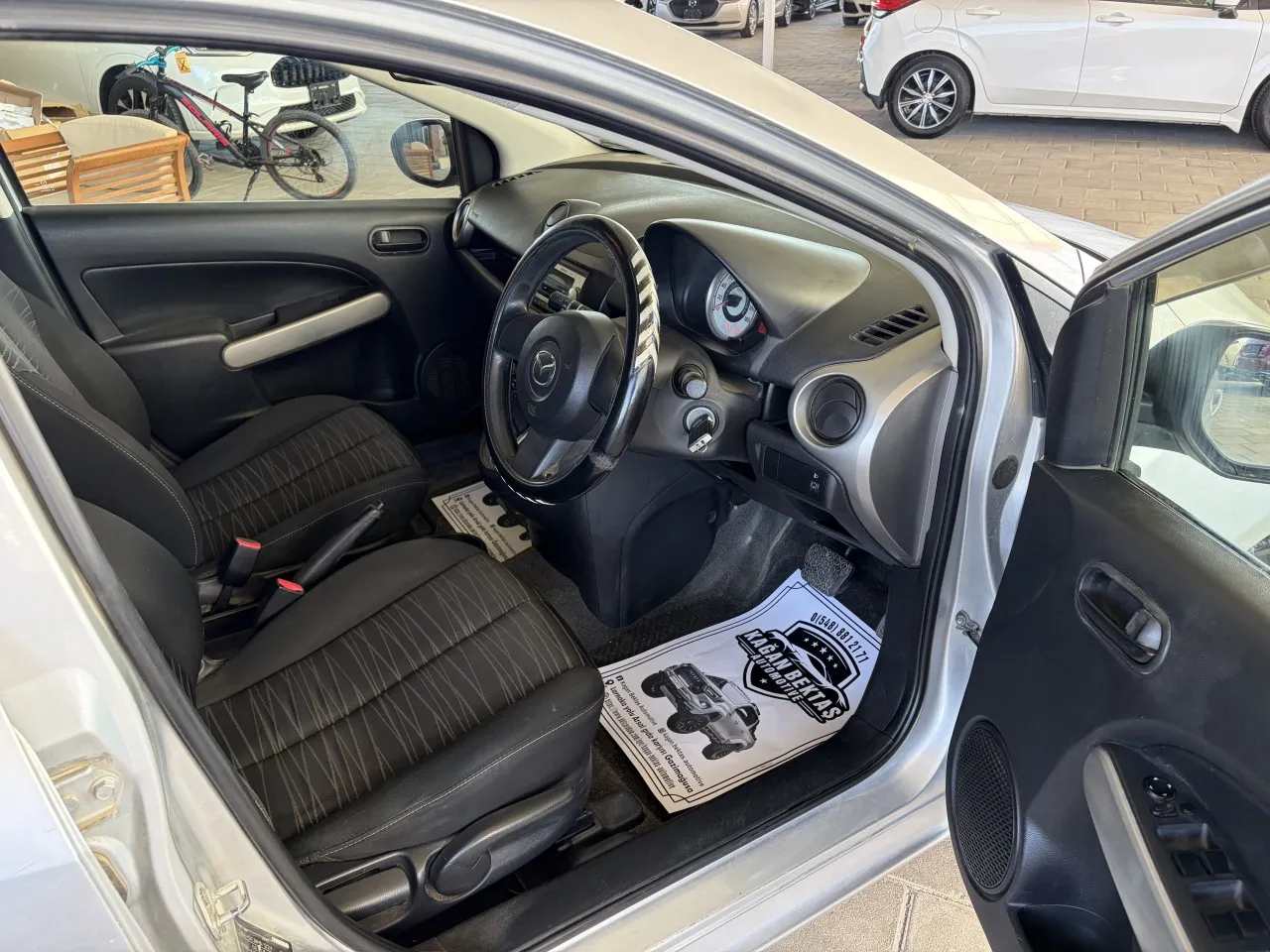 2008 Mazda Demio 1.3i Kıbrıs | KKTC İkinci El Satılık Araba - Thumbnail 5