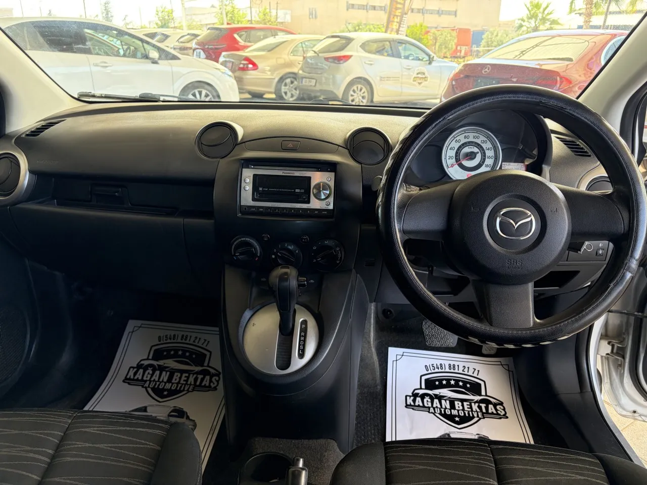 2008 Mazda Demio 1.3i Kıbrıs | KKTC İkinci El Satılık Araba - Thumbnail 7