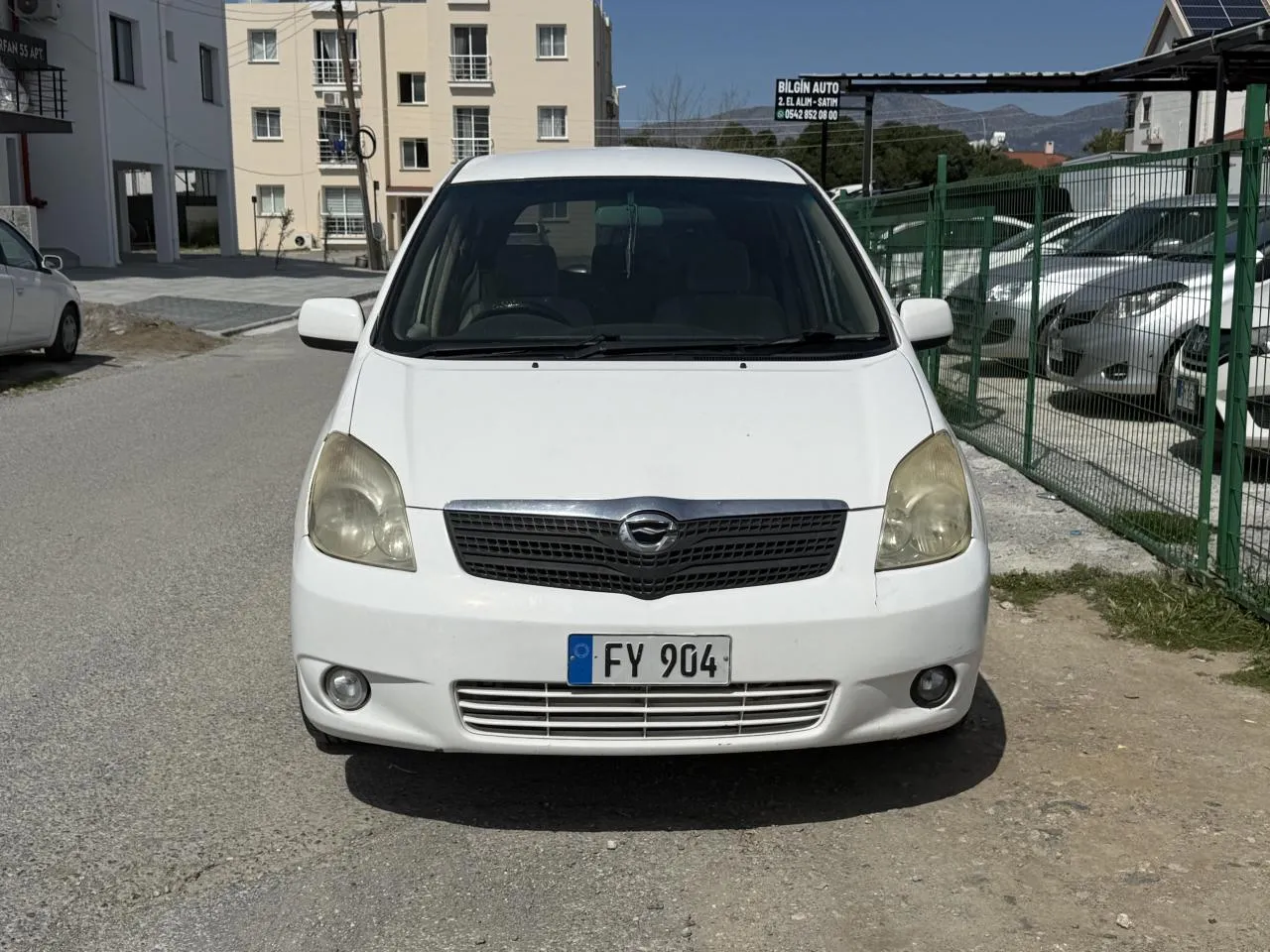 2003 Toyota Corolla 1.5 Kıbrıs | KKTC İkinci El Satılık Araba - Thumbnail 2