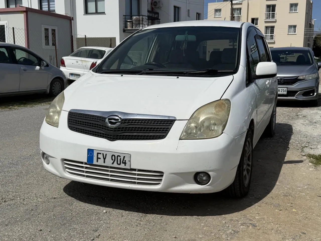 2003 Toyota Corolla 1.5 Kıbrıs | KKTC İkinci El Satılık Araba - Thumbnail 3
