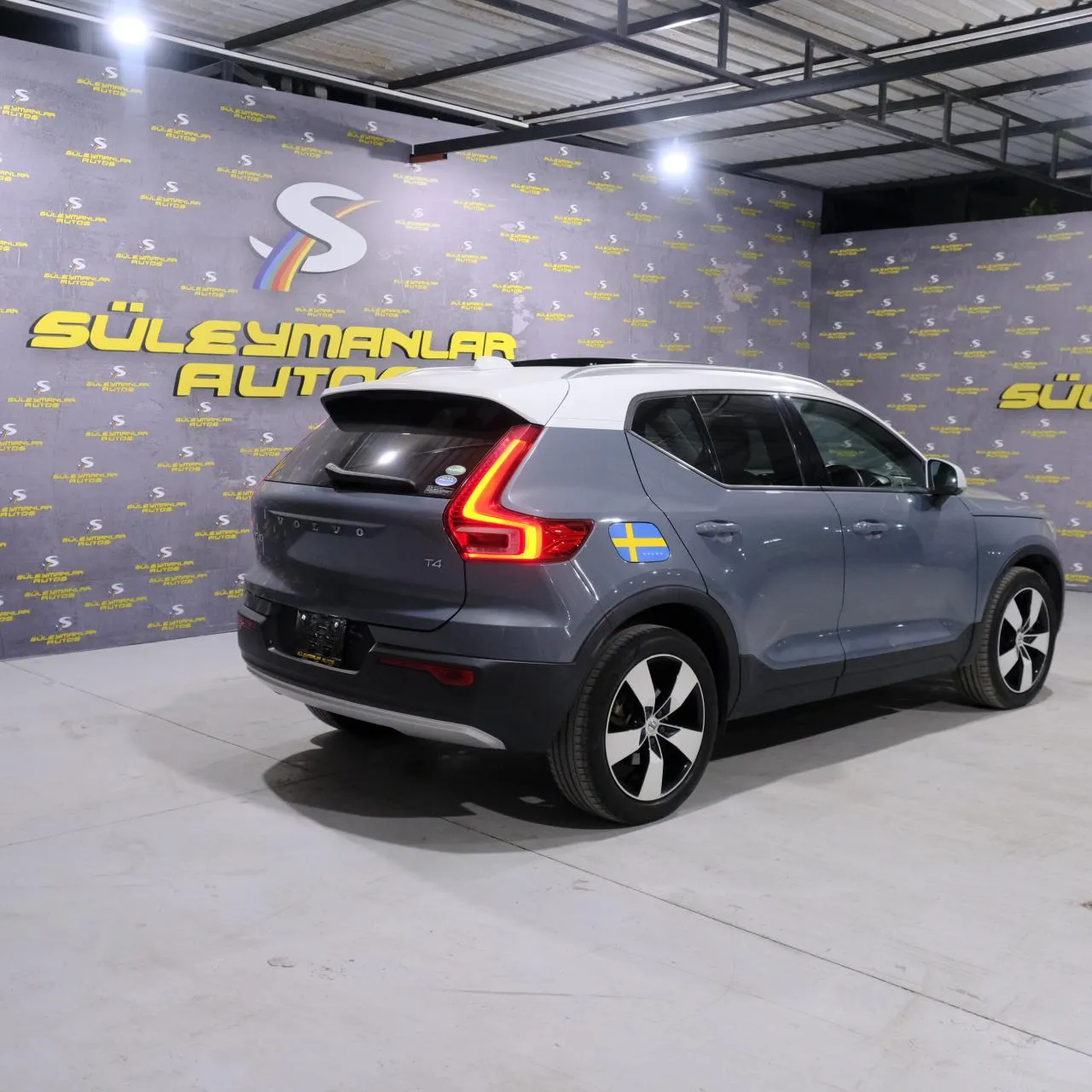 2020 Volvo XC40 2.0 T4 Kıbrıs | KKTC İkinci El Satılık Araba - Thumbnail 4