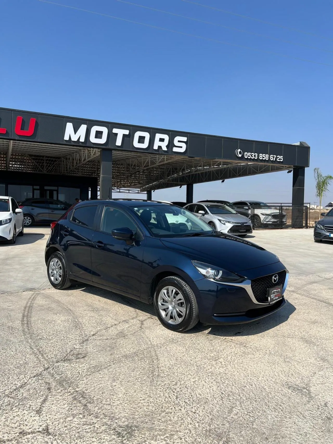 2021 Mazda 2 1.5 Kıbrıs | KKTC İkinci El Satılık Araba - Fotoğraf 1