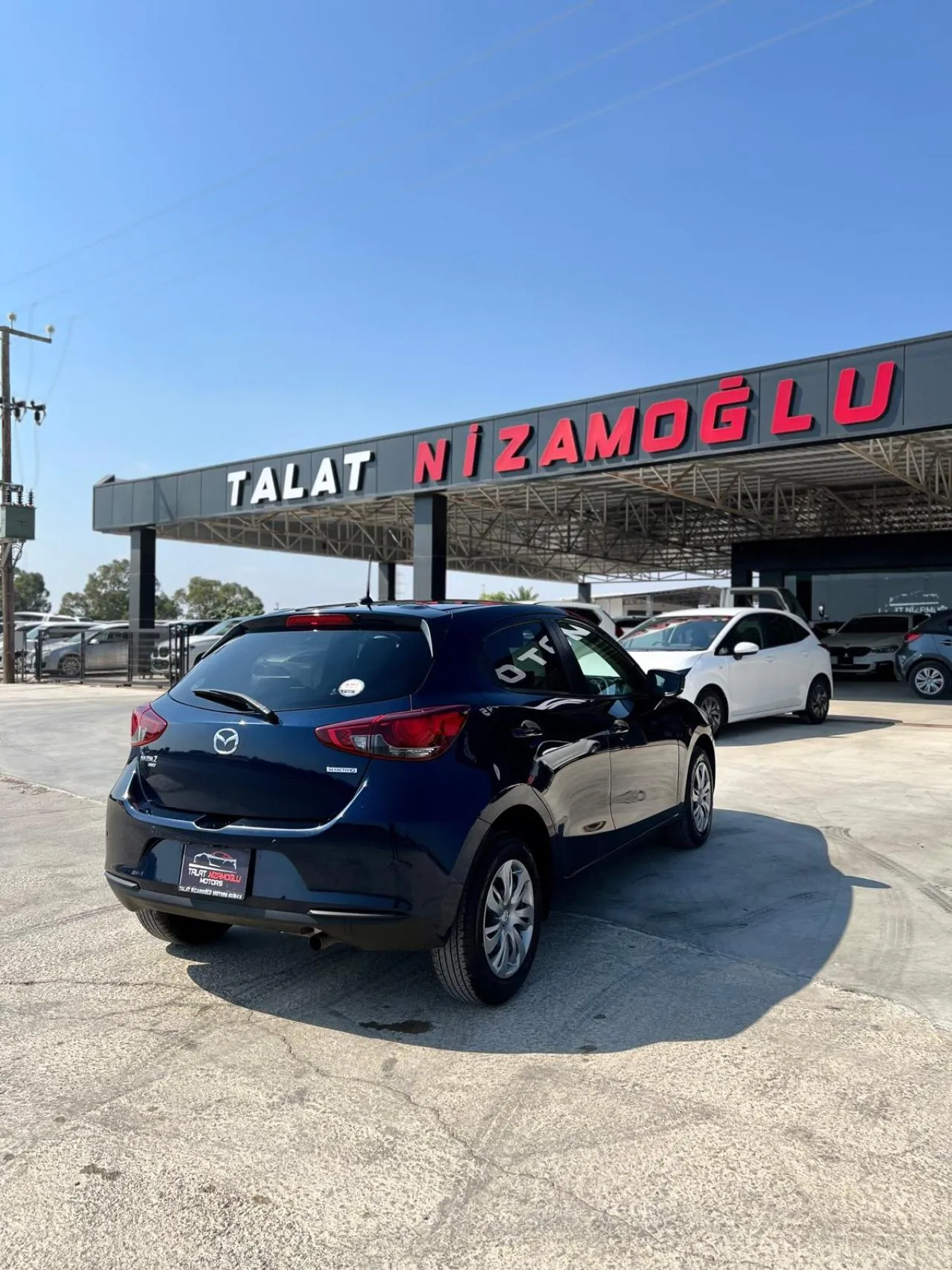 2021 Mazda 2 1.5 Kıbrıs | KKTC İkinci El Satılık Araba - Thumbnail 2