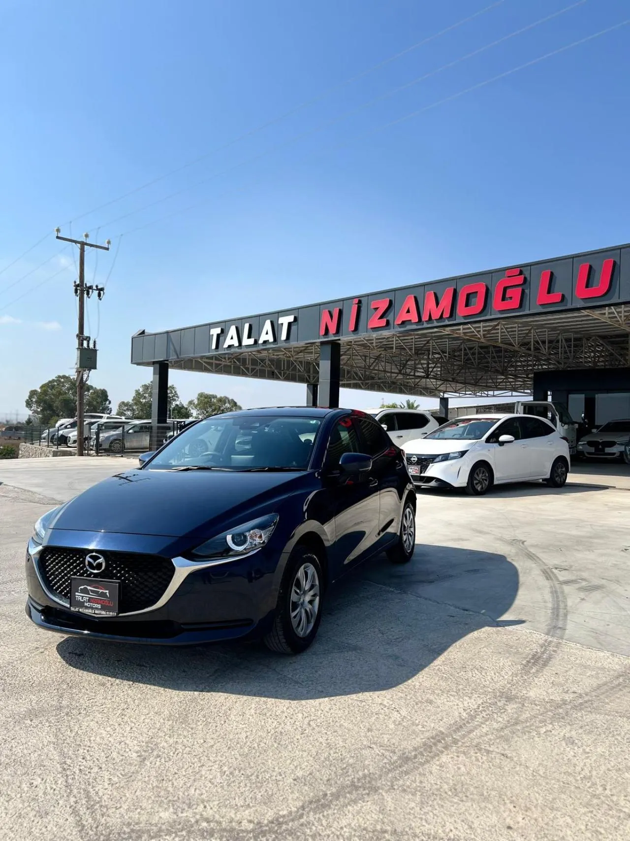 2021 Mazda 2 1.5 Kıbrıs | KKTC İkinci El Satılık Araba - Thumbnail 4
