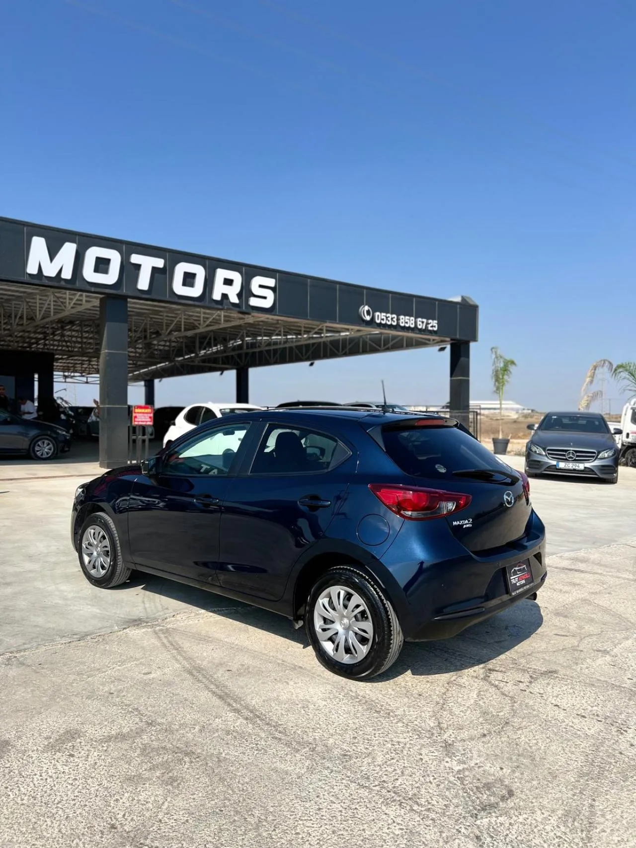 2021 Mazda 2 1.5 Kıbrıs | KKTC İkinci El Satılık Araba - Thumbnail 5
