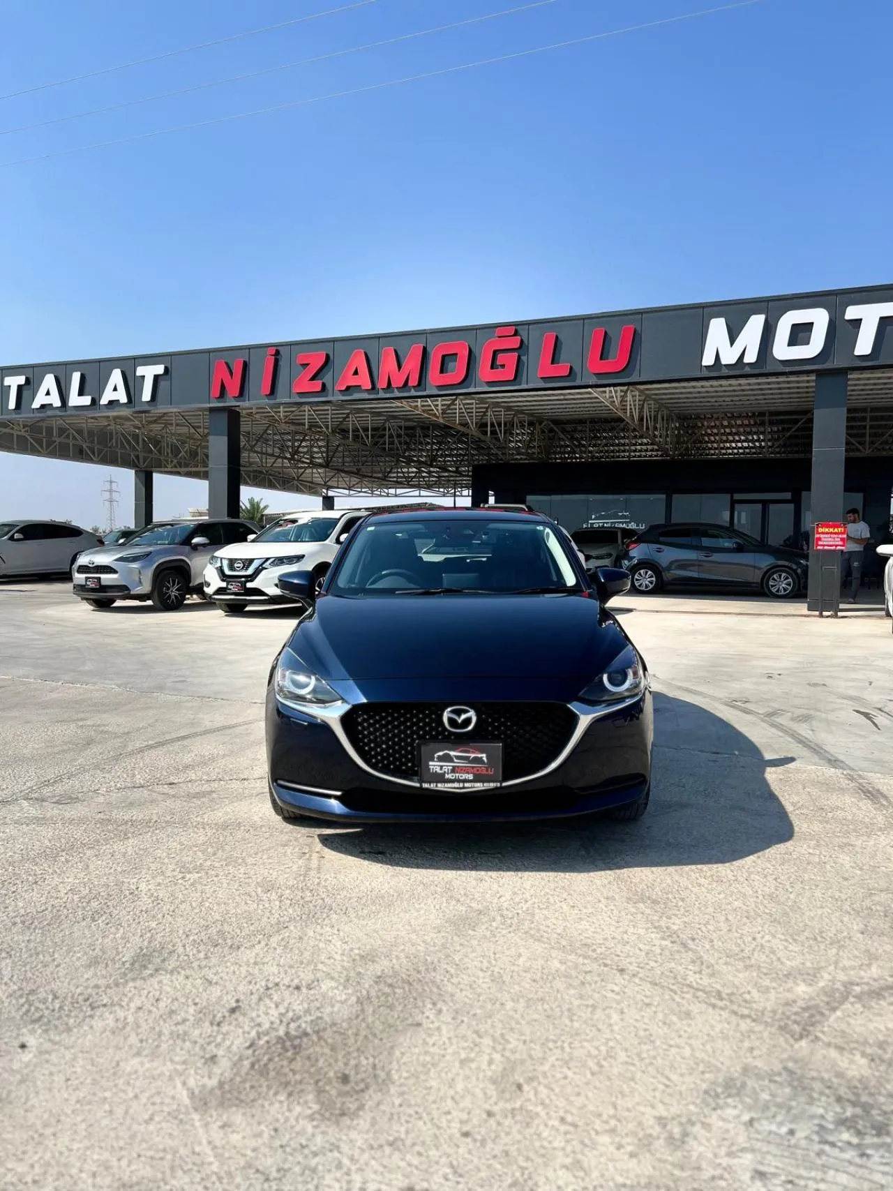 2021 Mazda 2 1.5 Kıbrıs | KKTC İkinci El Satılık Araba - Thumbnail 6