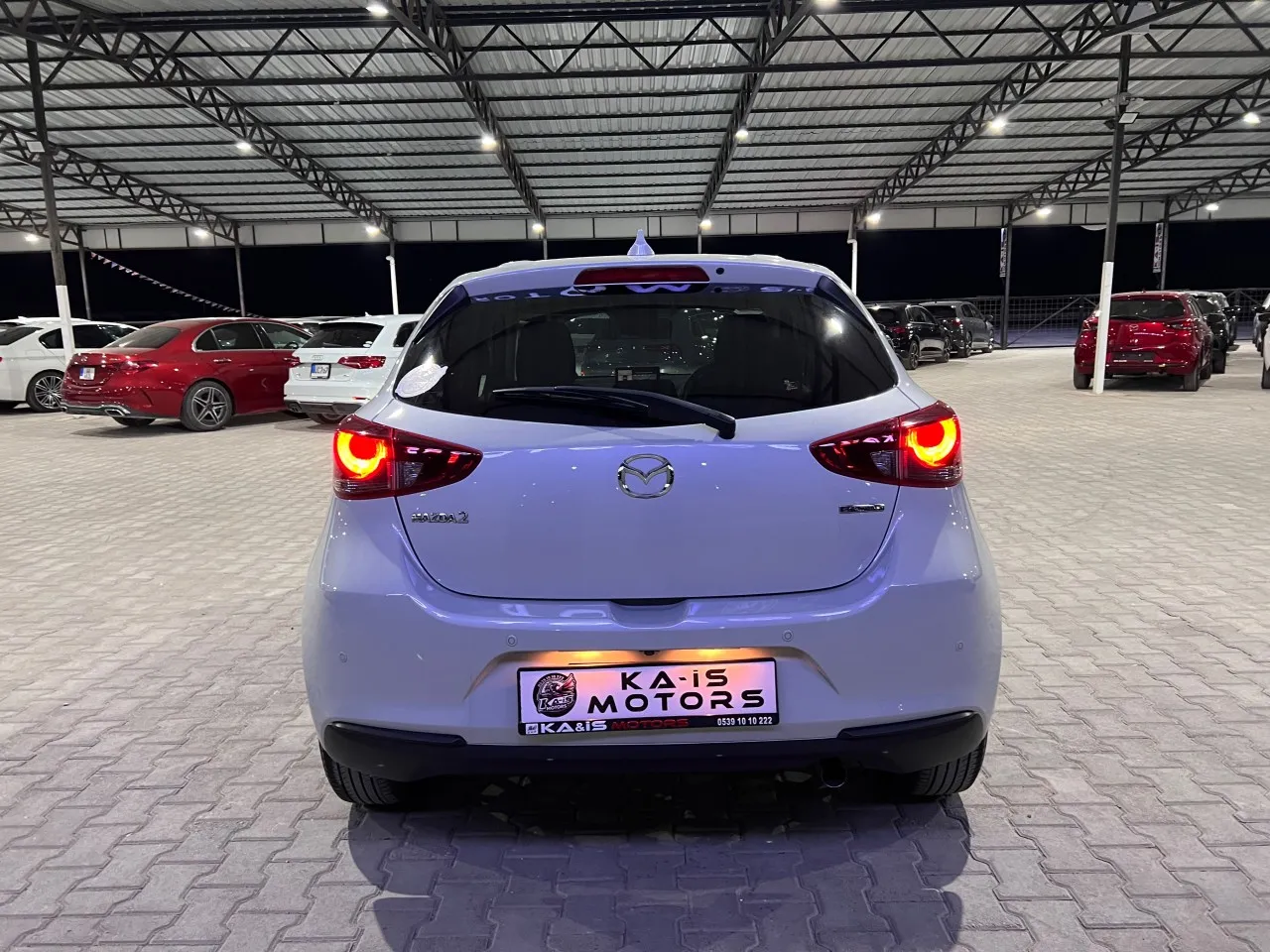 2022 Mazda 2 1.5 Kıbrıs | KKTC İkinci El Satılık Araba - Thumbnail 8