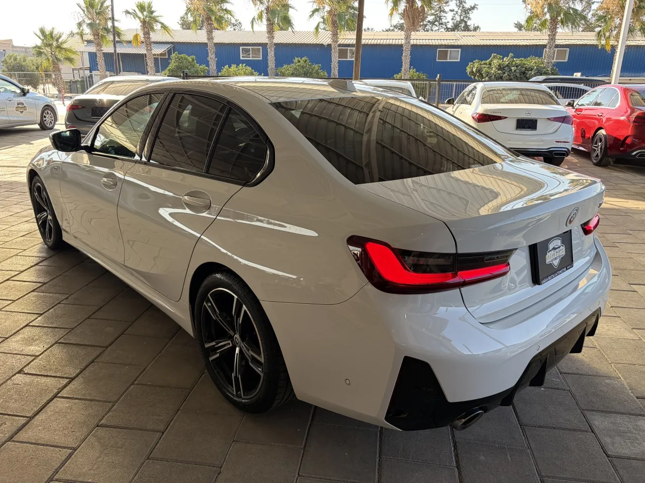 2023 BMW 3 Serisi 320i Kıbrıs | KKTC İkinci El Satılık Araba - Thumbnail 8